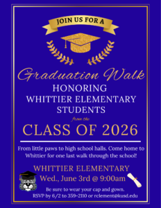 Senior Graduation Walk