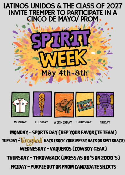Prom Spirit Week