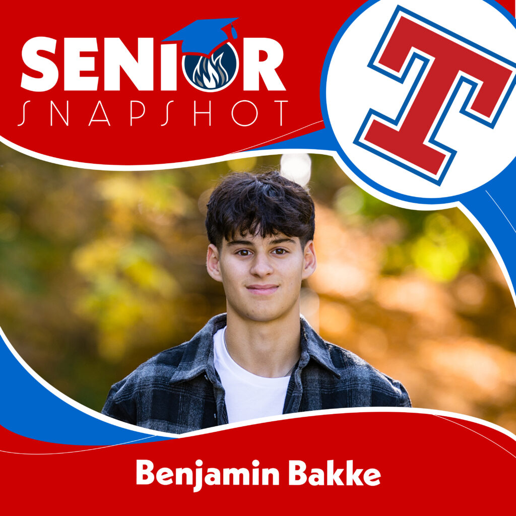 2026 Senior Snapshot: Benjamin Bakke