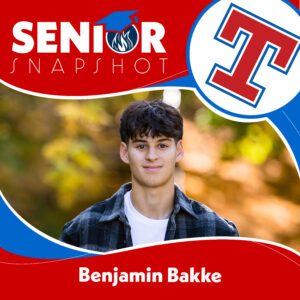 2026 Senior Snapshot: Benjamin Bakke