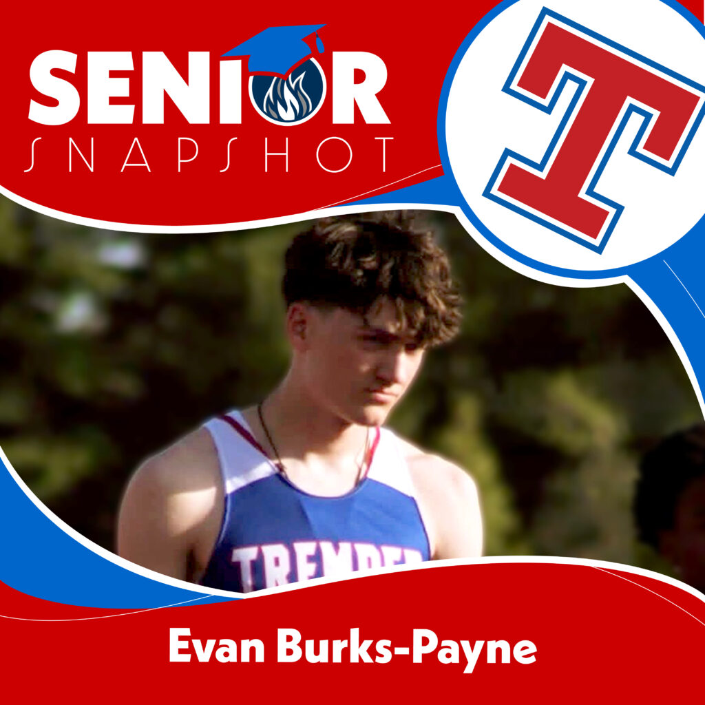 2026 Senior Snapshot: Evan Burks-Payne