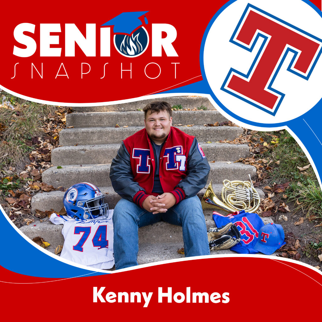 2026 Senior Snapshot: Kenny Holmes