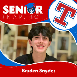 2026 Senior Snapshot: Braden Snyder