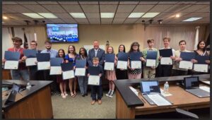 Mayors Youth Commish Awards