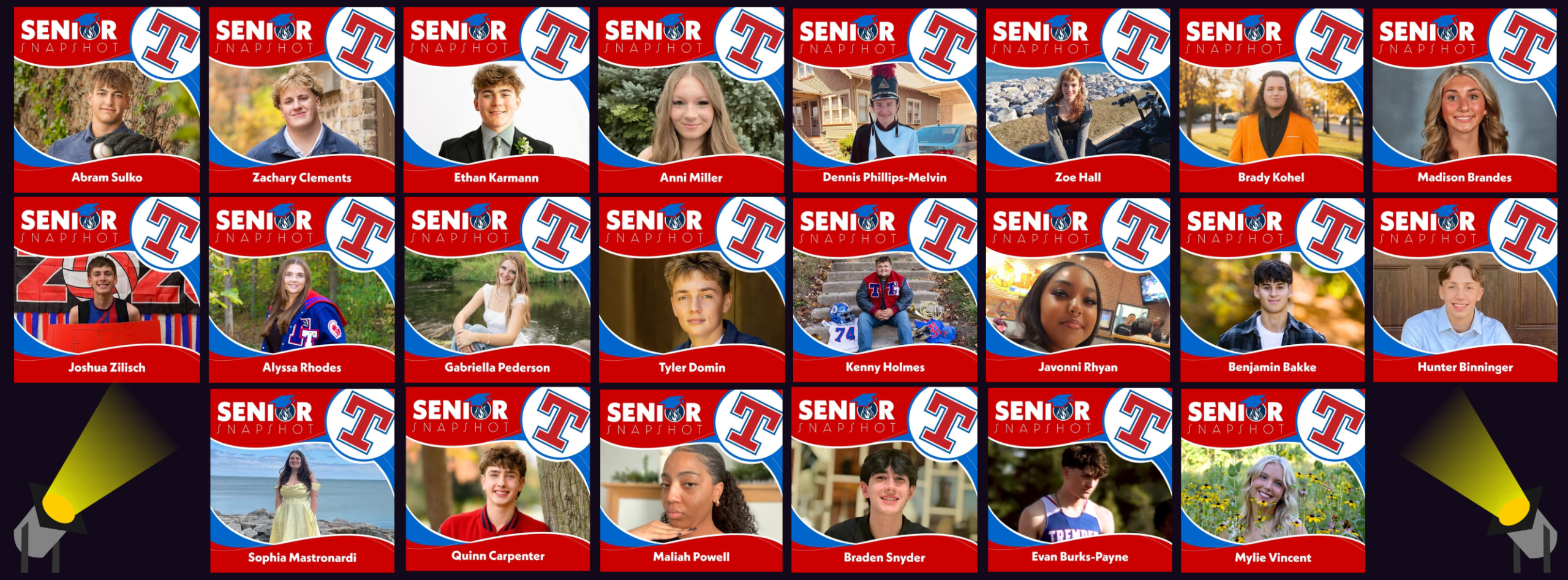 Senior Spotlights