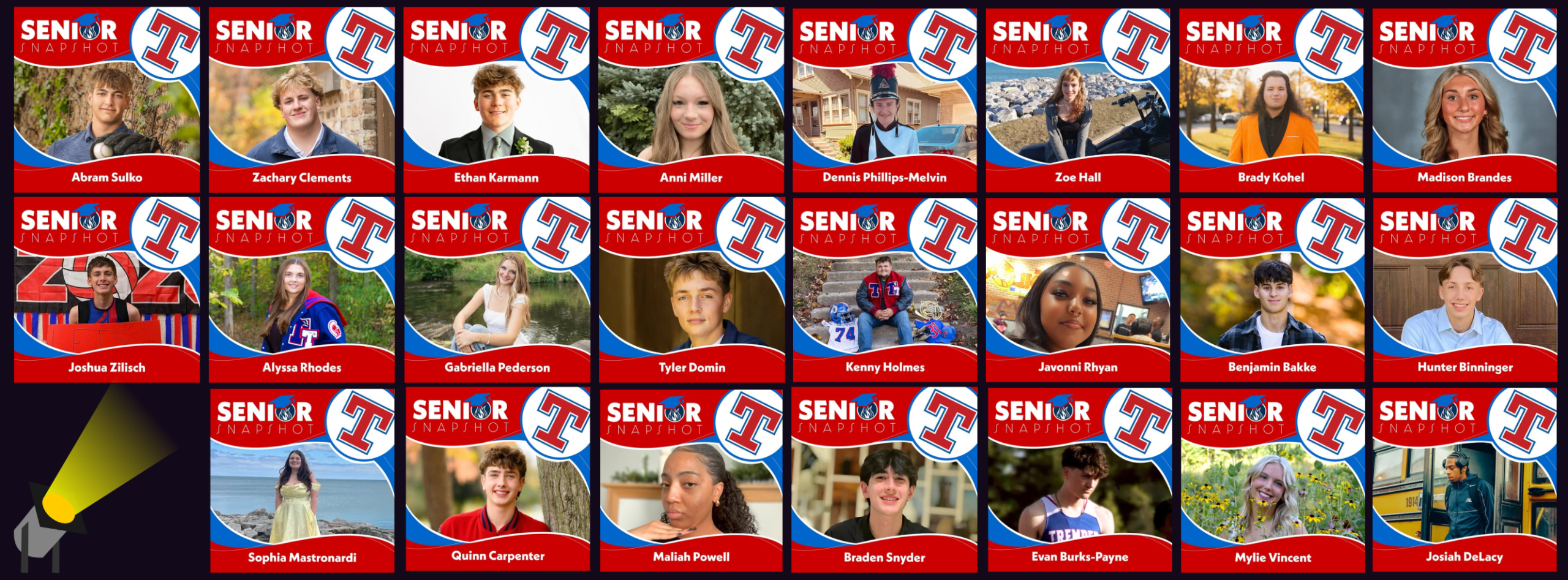 Senior Spotlights