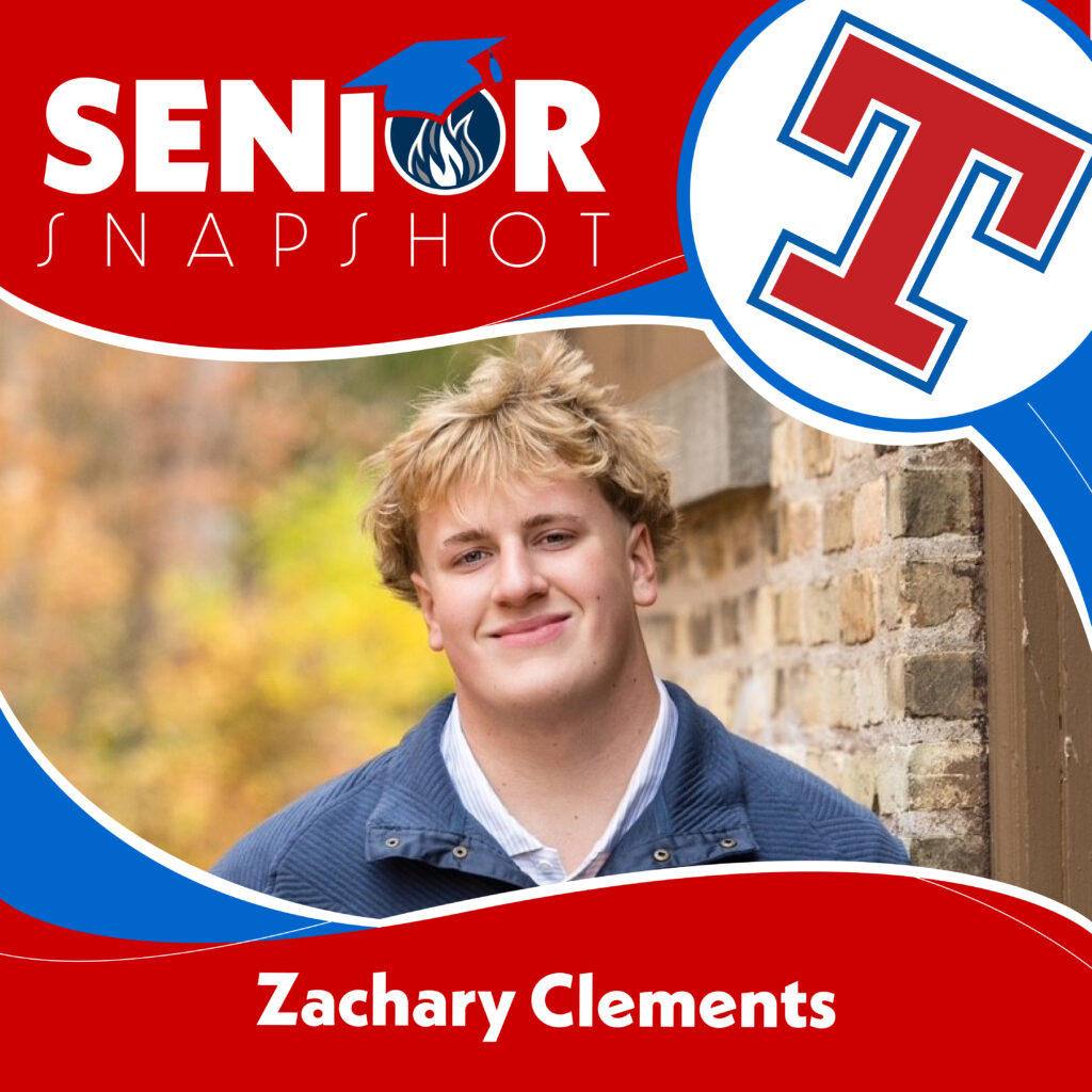 2026 Senior Snapshot: Zachary Clements