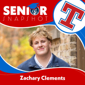 2026 Senior Snapshot: Zachary Clements