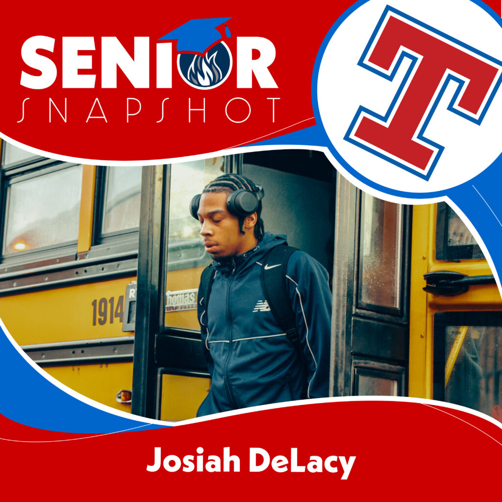 2026 Senior Snapshot: Josiah DeLacy
