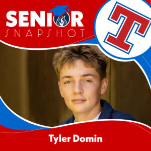 2026 Senior Snapshot: Tyler Domin
