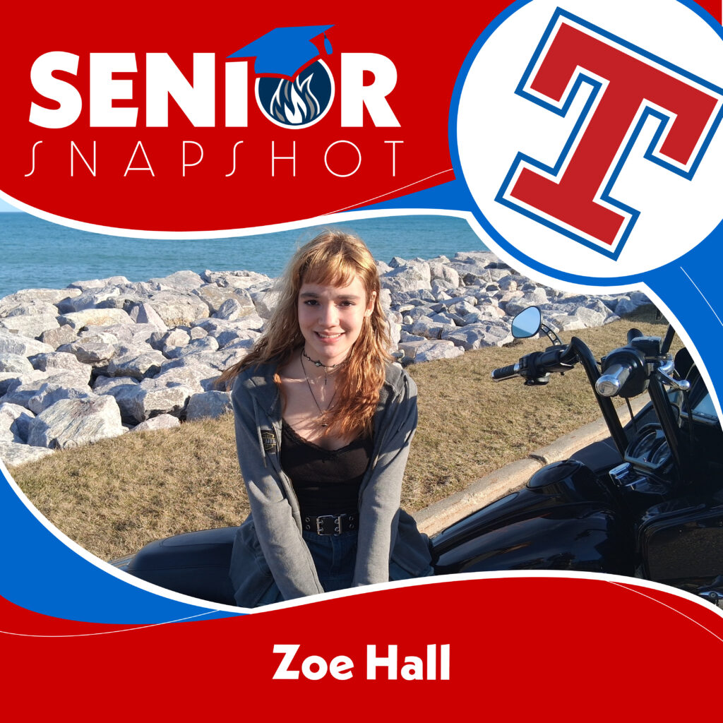 2026 Senior Snapshot: Zoe Hall