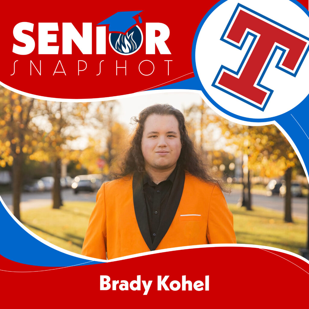 2026 Senior Snapshot: Brady Kohel