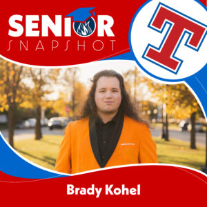 2026 Senior Snapshot: Brady Kohel