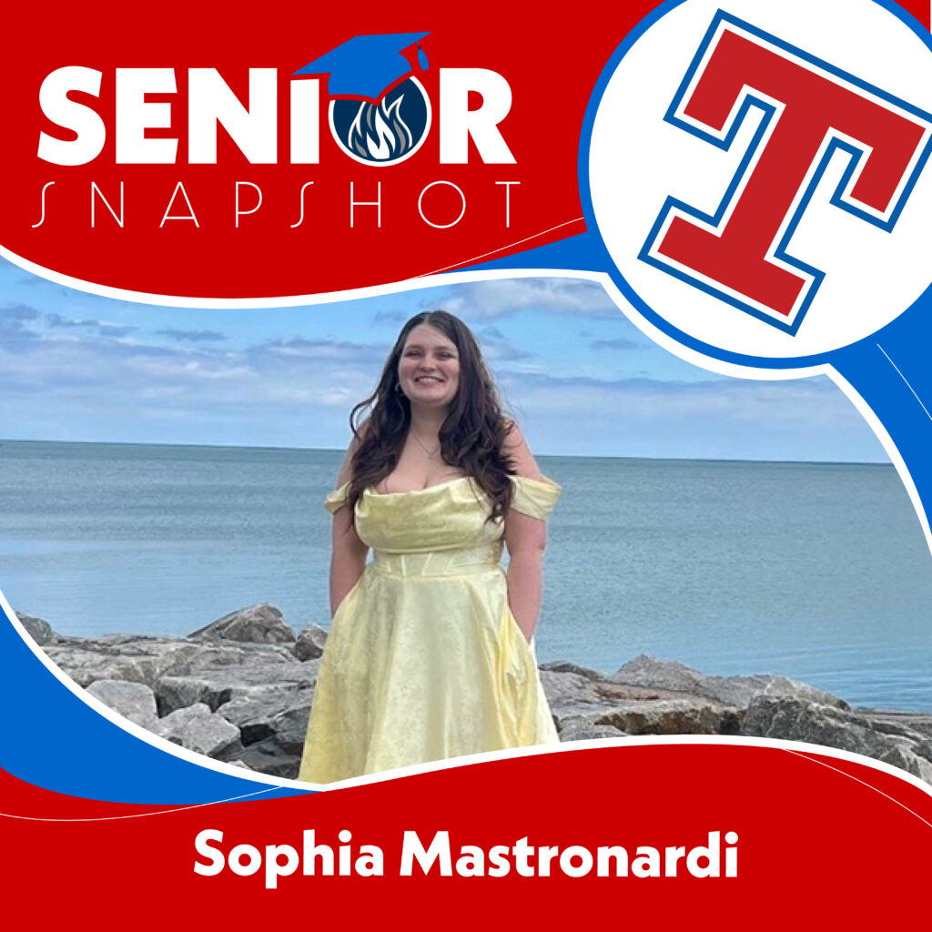 2026 Senior Snapshot: Sophia Mastronardi