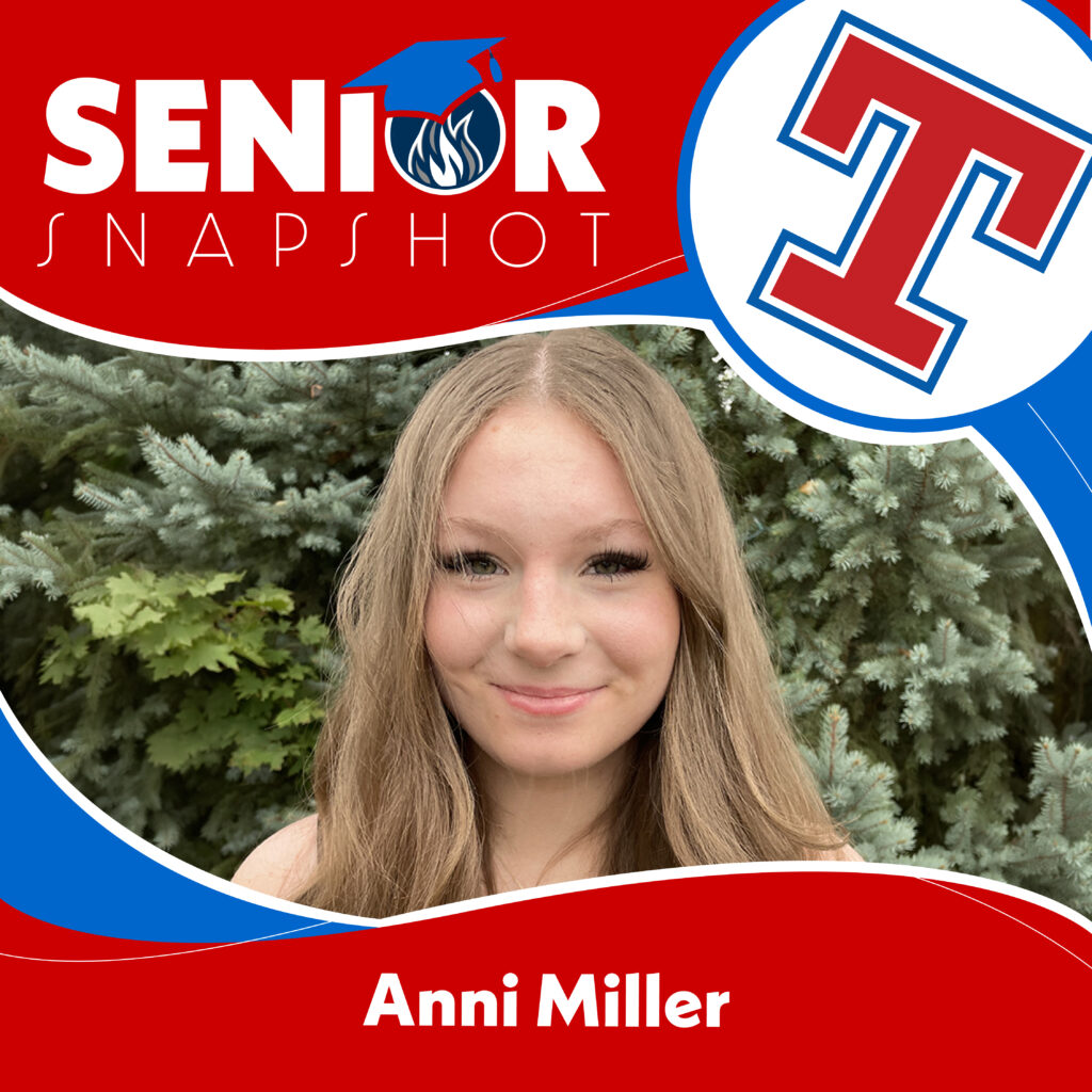 2026 Senior Snapshot: Anni Miller