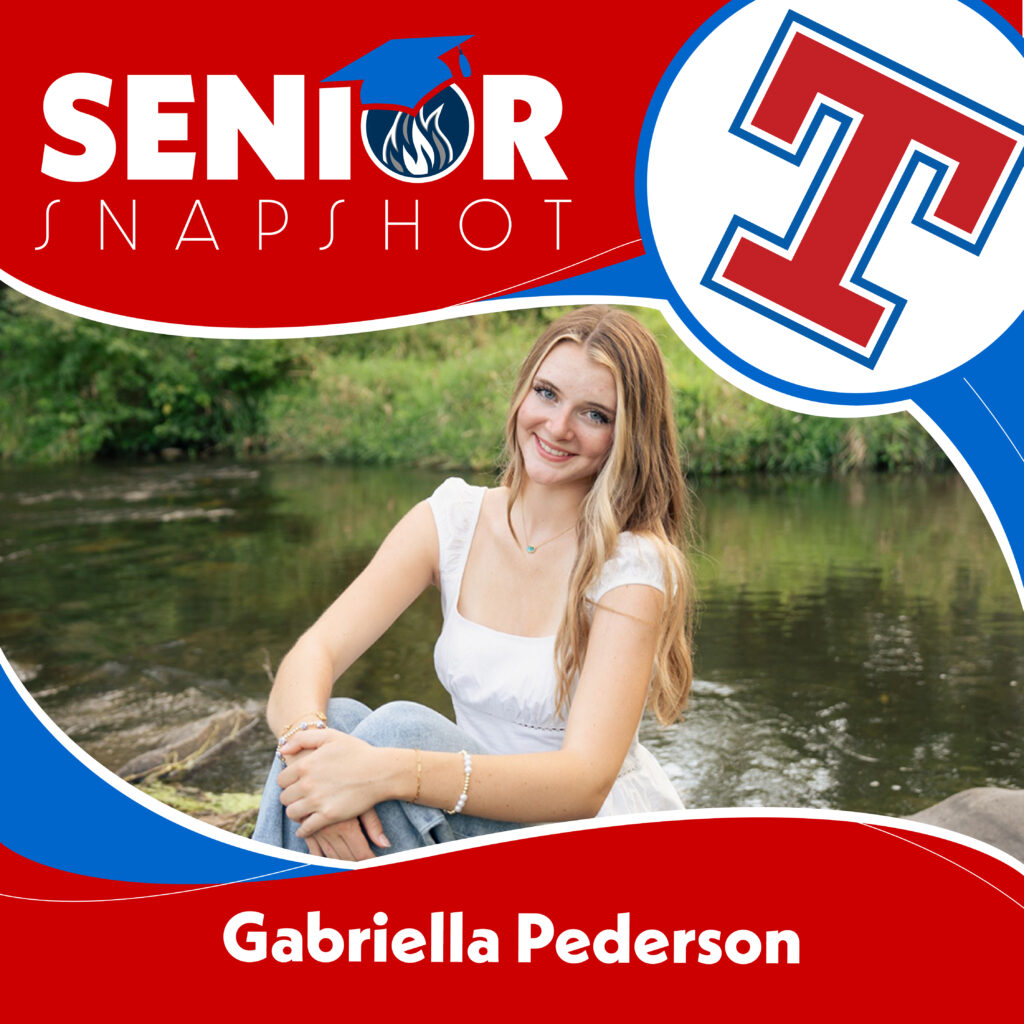 2026 Senior Snapshot: Gabriella Pederson