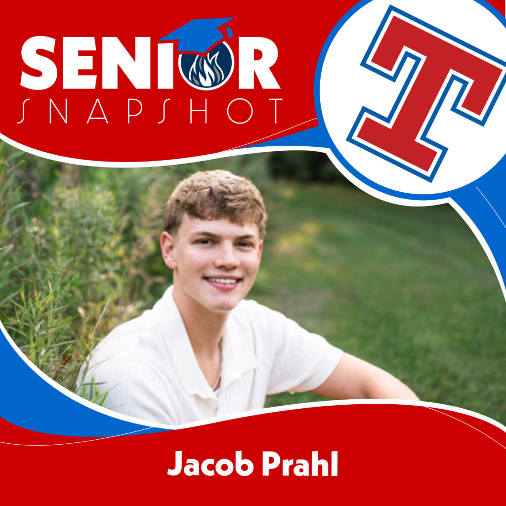2026 Senior Snapshot: Jacob Prahl