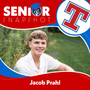 2026 Senior Snapshot: Jacob Prahl