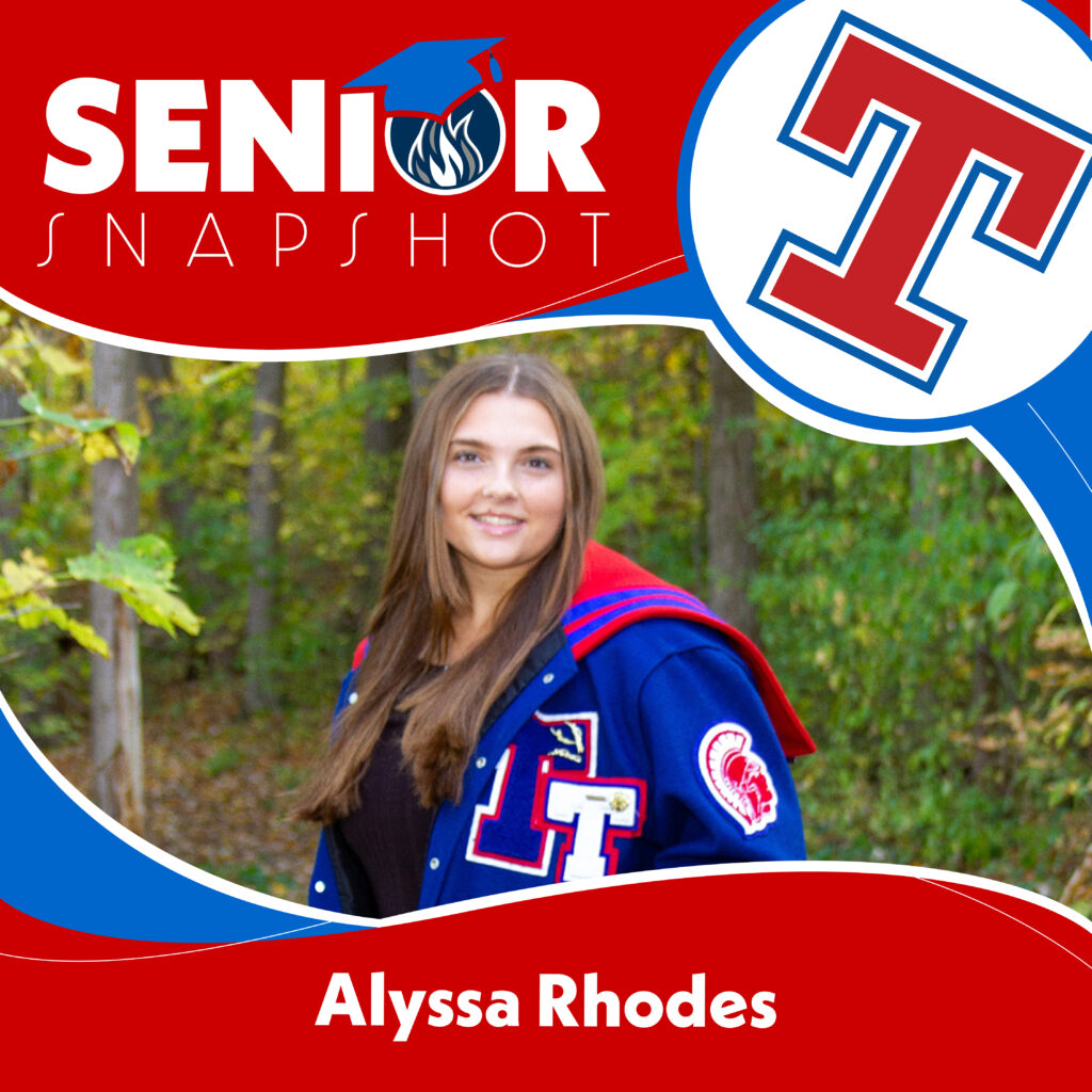 2026 Senior Snapshot: Alyssa Rhodes