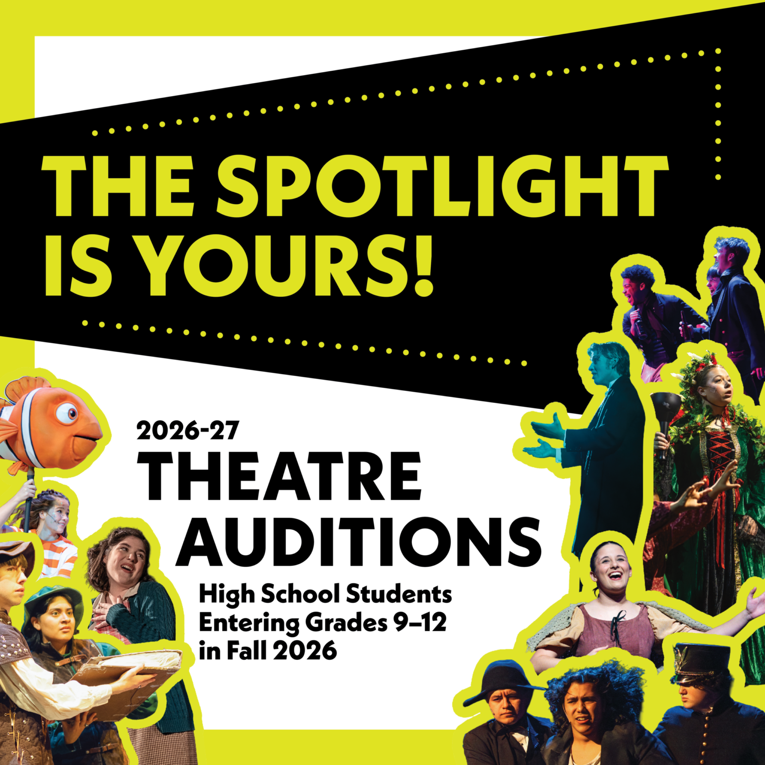 2026-27 Theatre Auditions