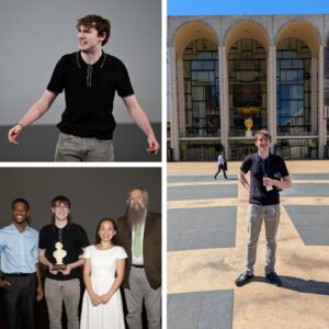 Dallen Arendt earns People's Choice honors at National Shakespeare Competition