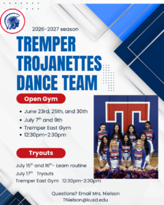 Ready to Dance? Trojanettes Tryouts & Open Gym Details Inside!