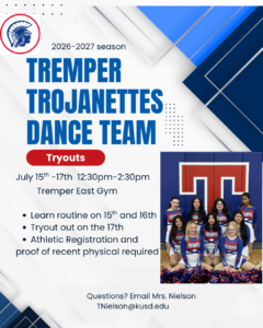 Ready to Dance? Trojanettes Tryouts & Open Gym Details Inside!