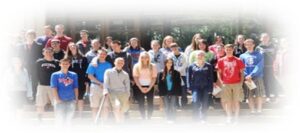 group photo of Tremper students