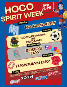 Homecoming Week Info