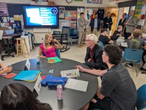 Governor Evers Visits Tremper