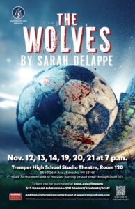 Auditions for THE WOLVES