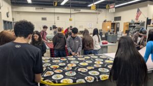 Key Club Creates Blankets to Donate