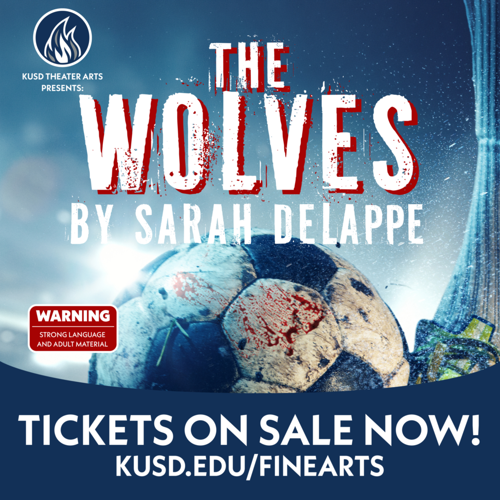 KUSD Theater Arts presents The Wolves