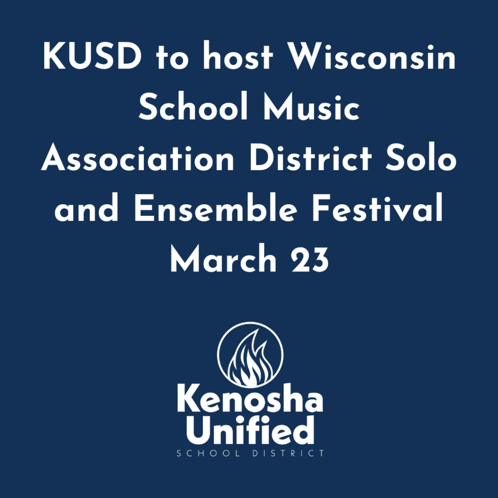 KUSD to host Solo and Ensemble Festival March 23 - VOLUNTEERS NEEDED!