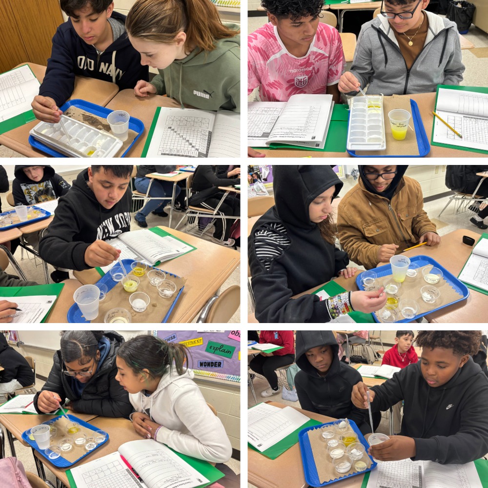 Chemical Reaction Experiments at Washington