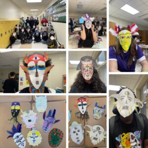 Washington students explore African culture through mask-making