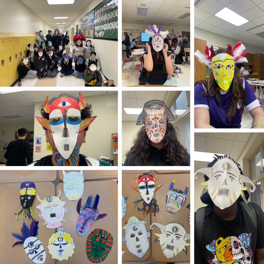 Washington students explore African culture through mask-making