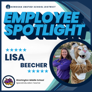 KUSD Employee Spotlight: Lisa Beecher