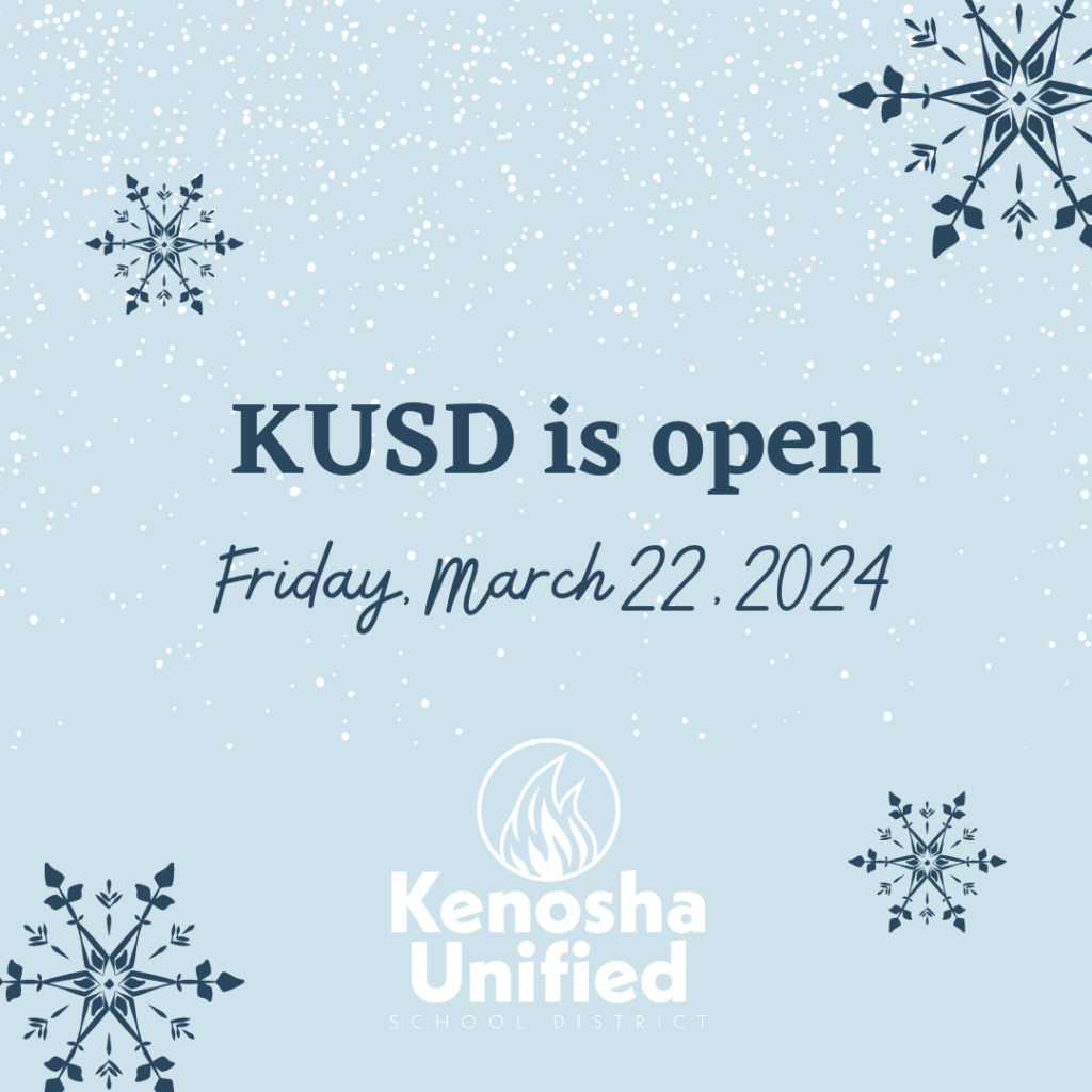 KUSD open 3/22/24 Whittier Elementary School
