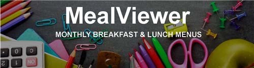 MealViewer - monthly breakfast and lunch menus