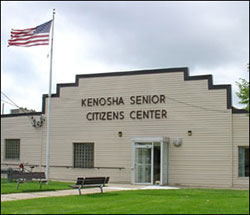 Kenosha Senior Citizens Center building