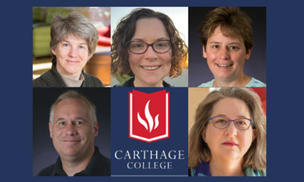 Carthage College Noyce Grant Leaders