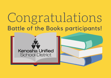 Congratulations Battle of the Books participants!