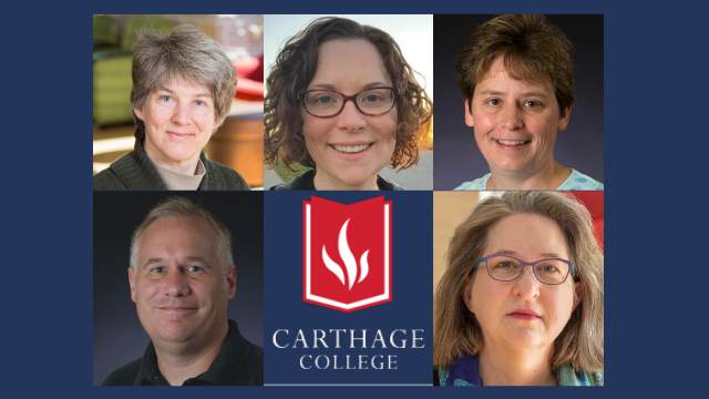 Read more about the Carthage Noyce Grant leaders.