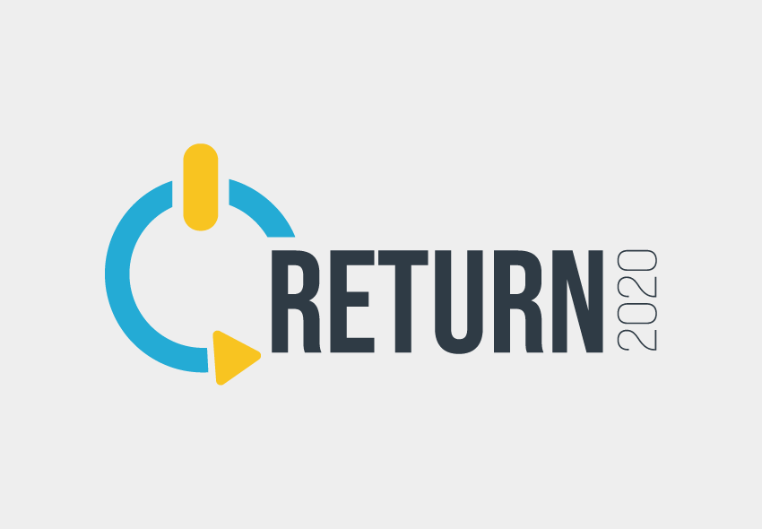 Return 2020 logo