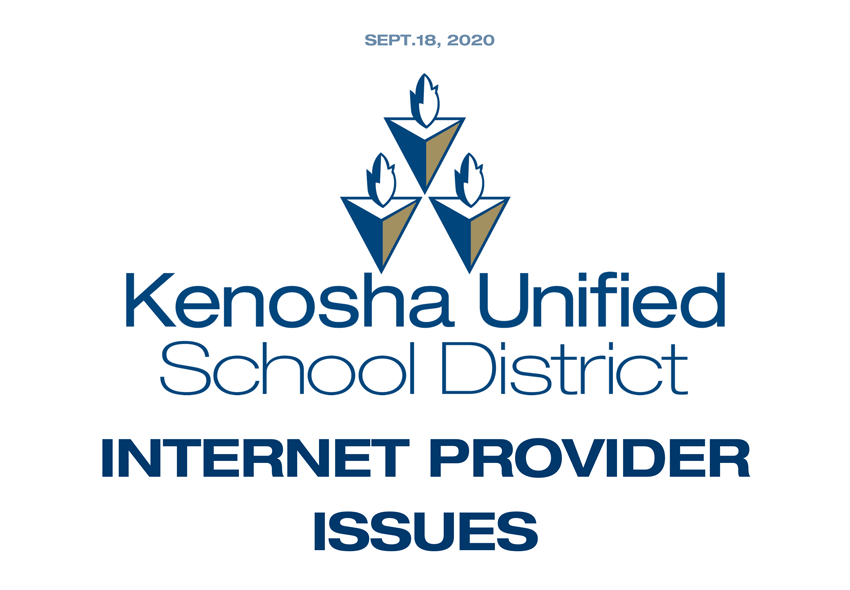 Internet provider issues - Sept. 18, 2020