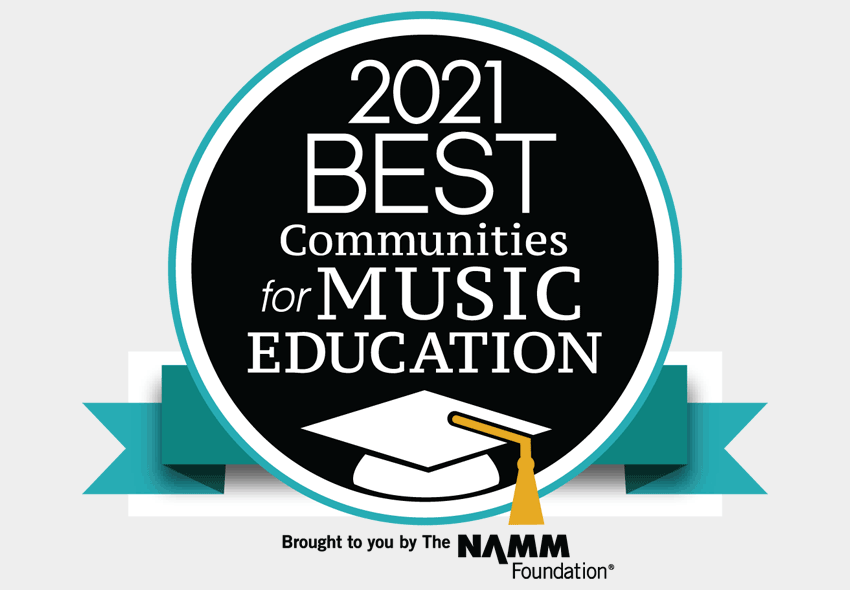 2021 best communities for music education