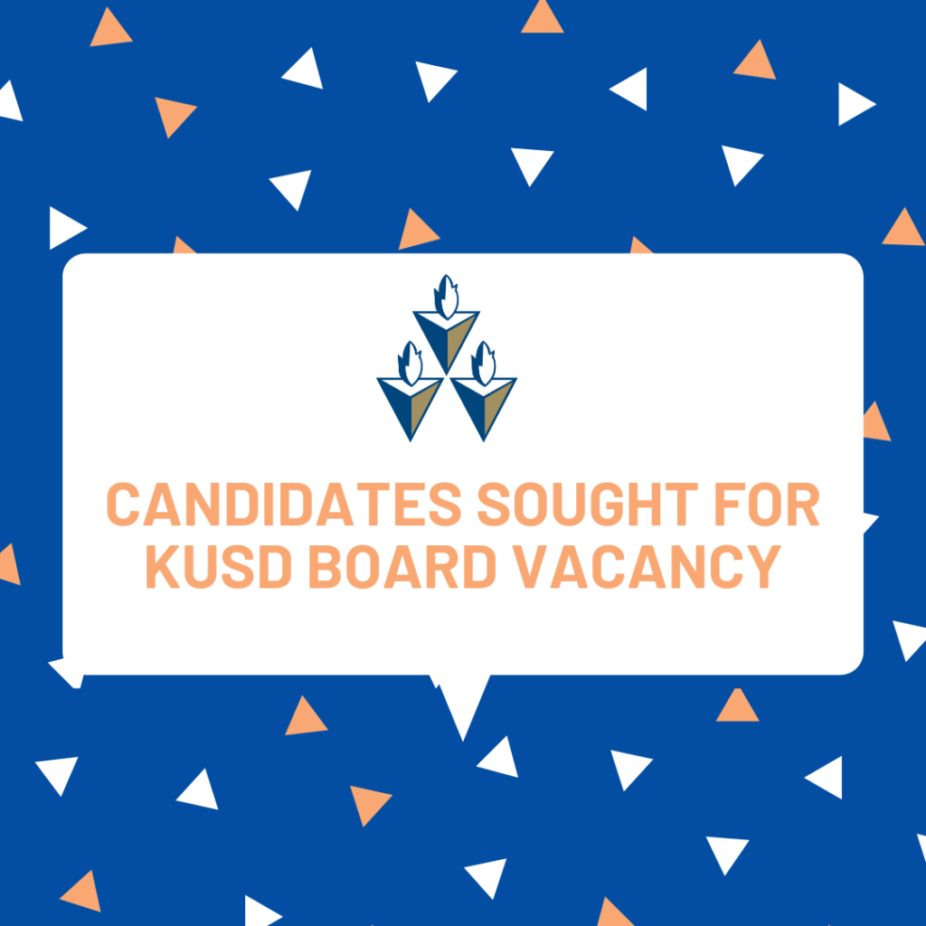 candidates sought for KUSD board vacancy