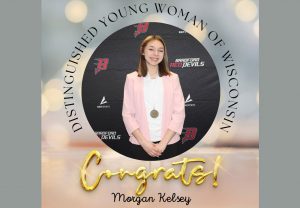 Congrats, Morgan Kelsey!
