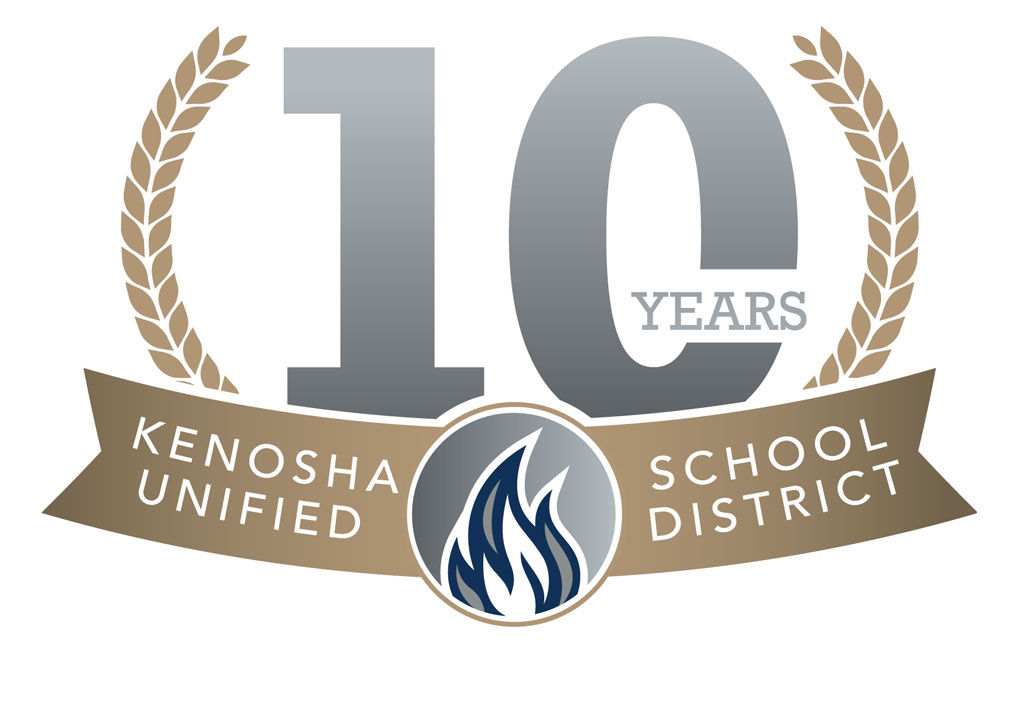 10 years with Kenosha Unified School District